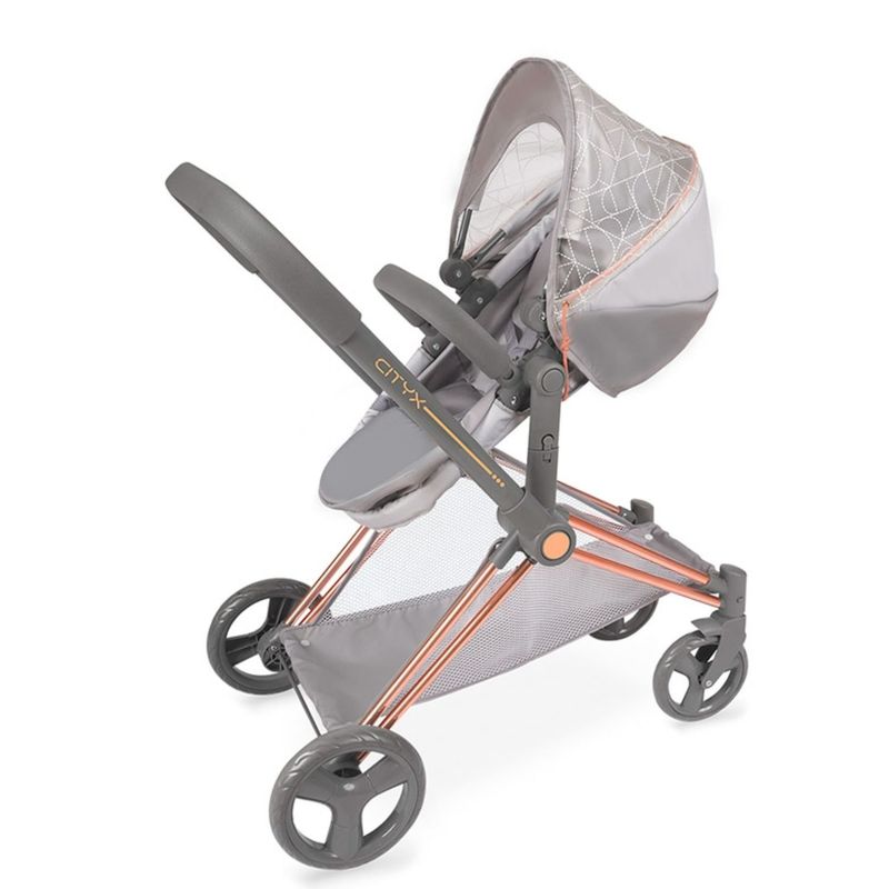 DECUEVAS TOYS - Coche de Muñecas  Cityx 3 en 1