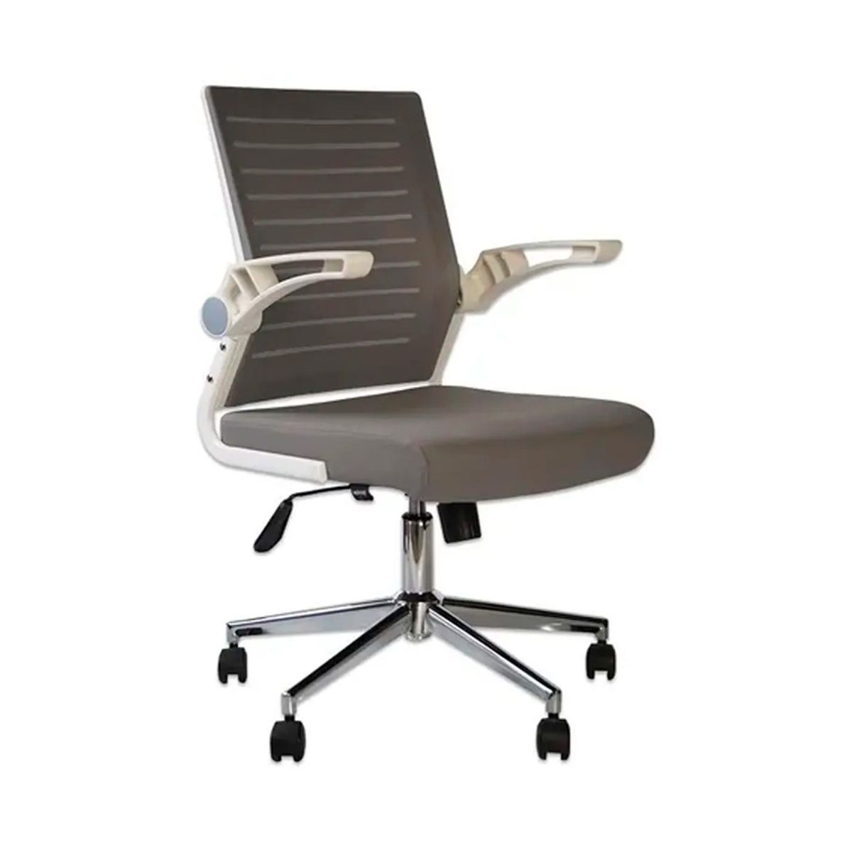 OFIDEAS - Silla De Escritorio Giratoria Zeus Gris Ofideas