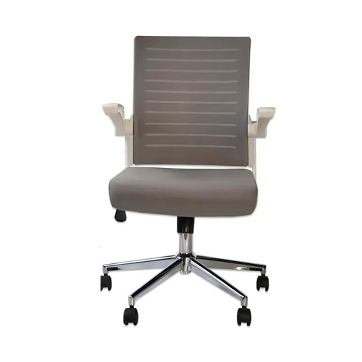 OFIDEAS - Silla De Escritorio Giratoria Zeus Gris Ofideas