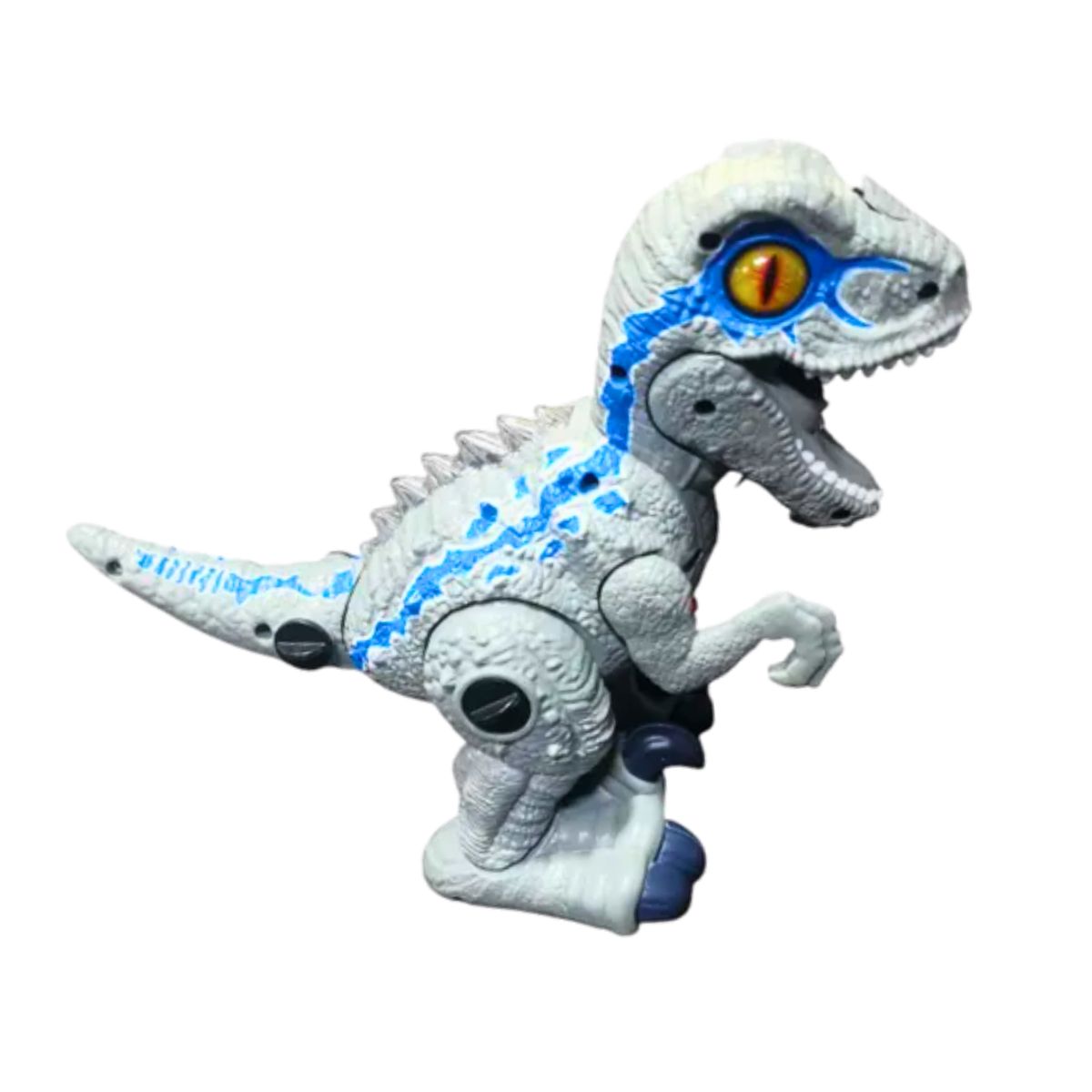 GENERICO - Juguete Dinosaurio Armable Azul