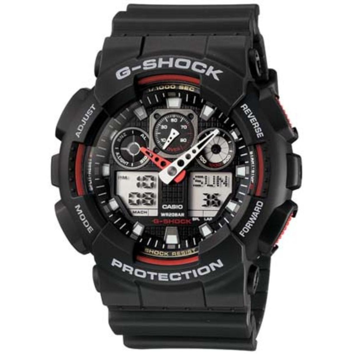 G-SHOCK - Reloj G-Shock Para Hombre GA-100-1A4