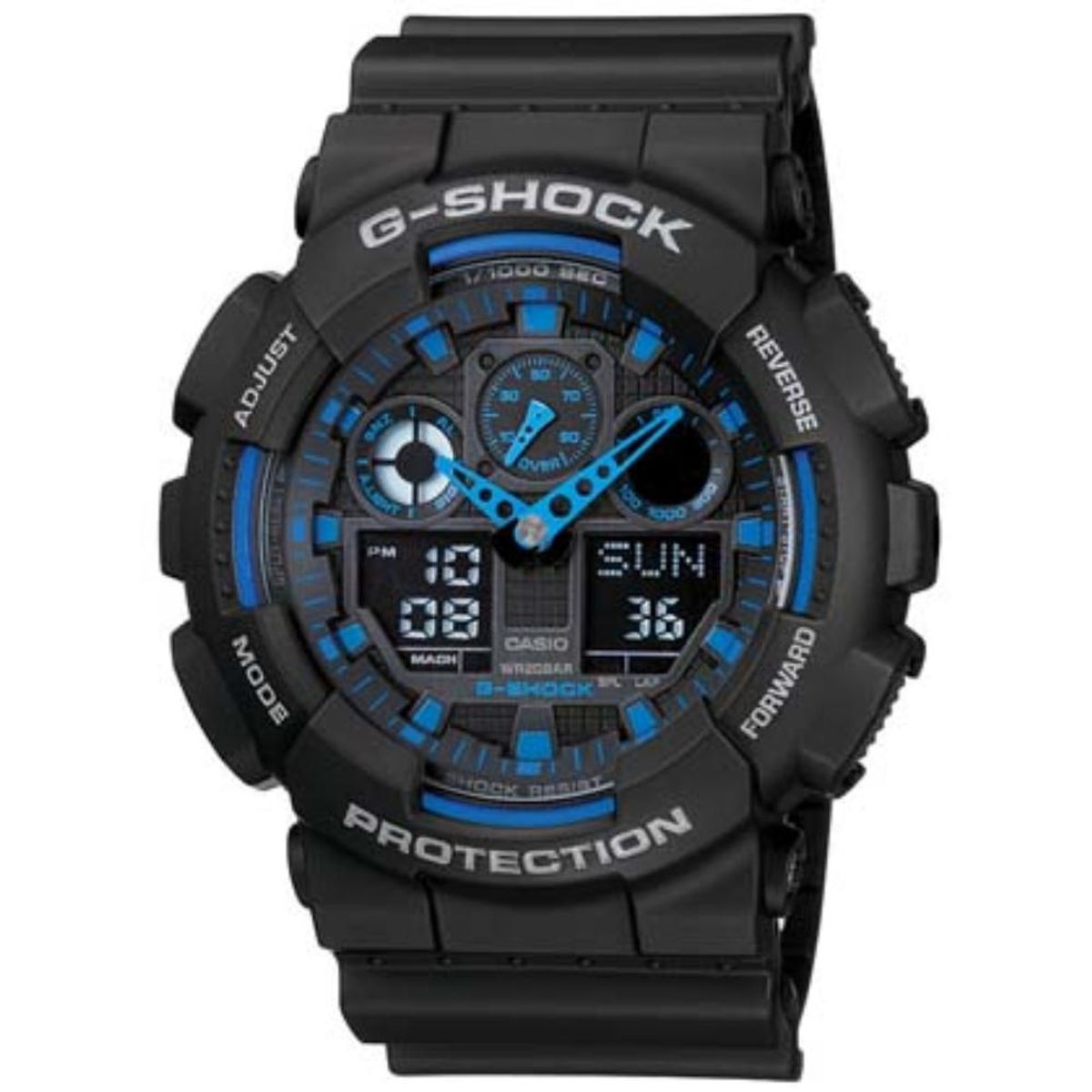 G-SHOCK - Reloj G-Shock Para Hombre GA-100-1A2