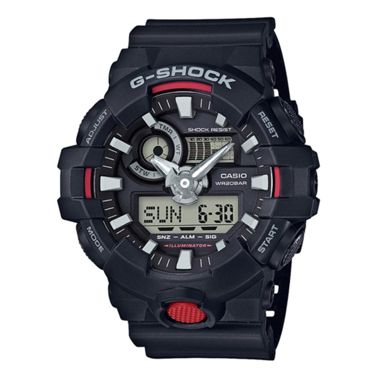 G-SHOCK - Reloj G-Shock Para Hombre GA-700-1A