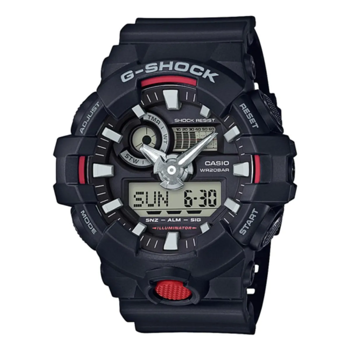 G-SHOCK - Reloj G-Shock Para Hombre GA-700-1A