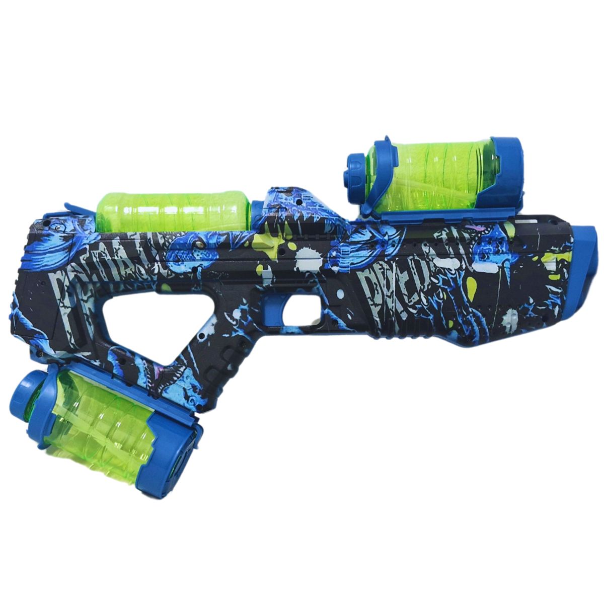 GENERICO - Juguete Pistola Lanza Agua Modelo Mercury III