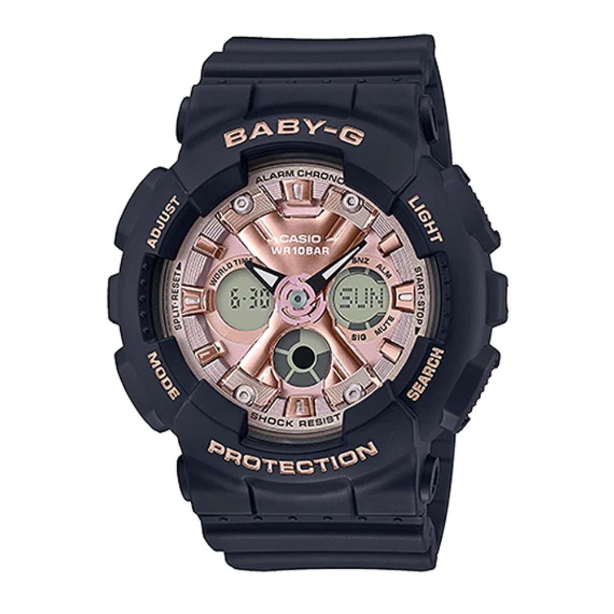 BABY G - Reloj Baby-G Para Mujer BA-130-1A4