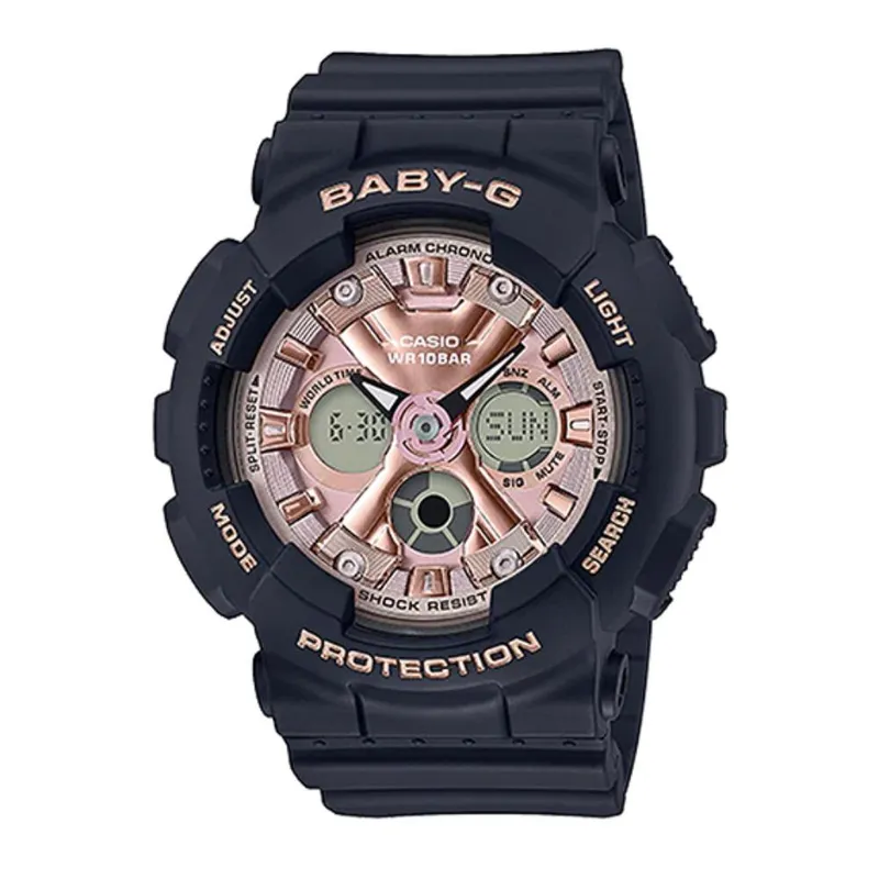 BABY G - Reloj Baby-G Para Mujer BA-130-1A4