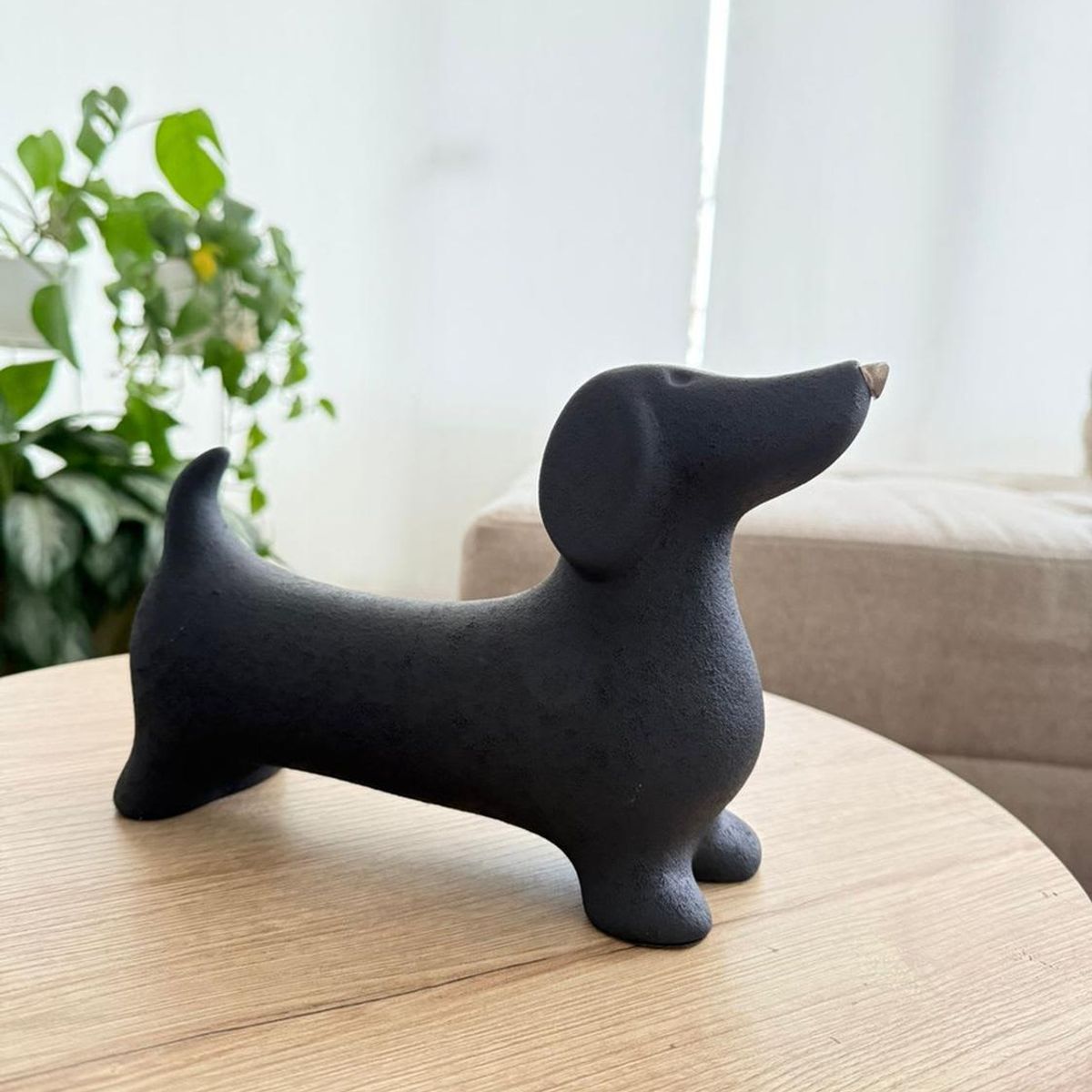 MAP DESIGN HOME - Adorno Perro Slinky Parado 24x10x18cm