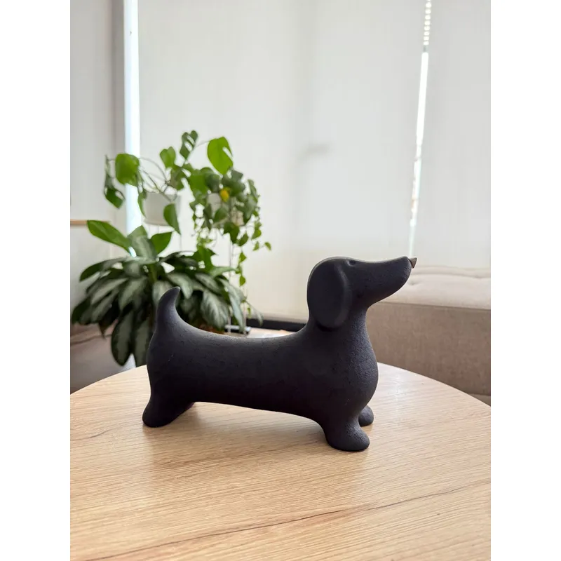 MAP DESIGN HOME - Adorno Perro Slinky Parado 24x10x18cm