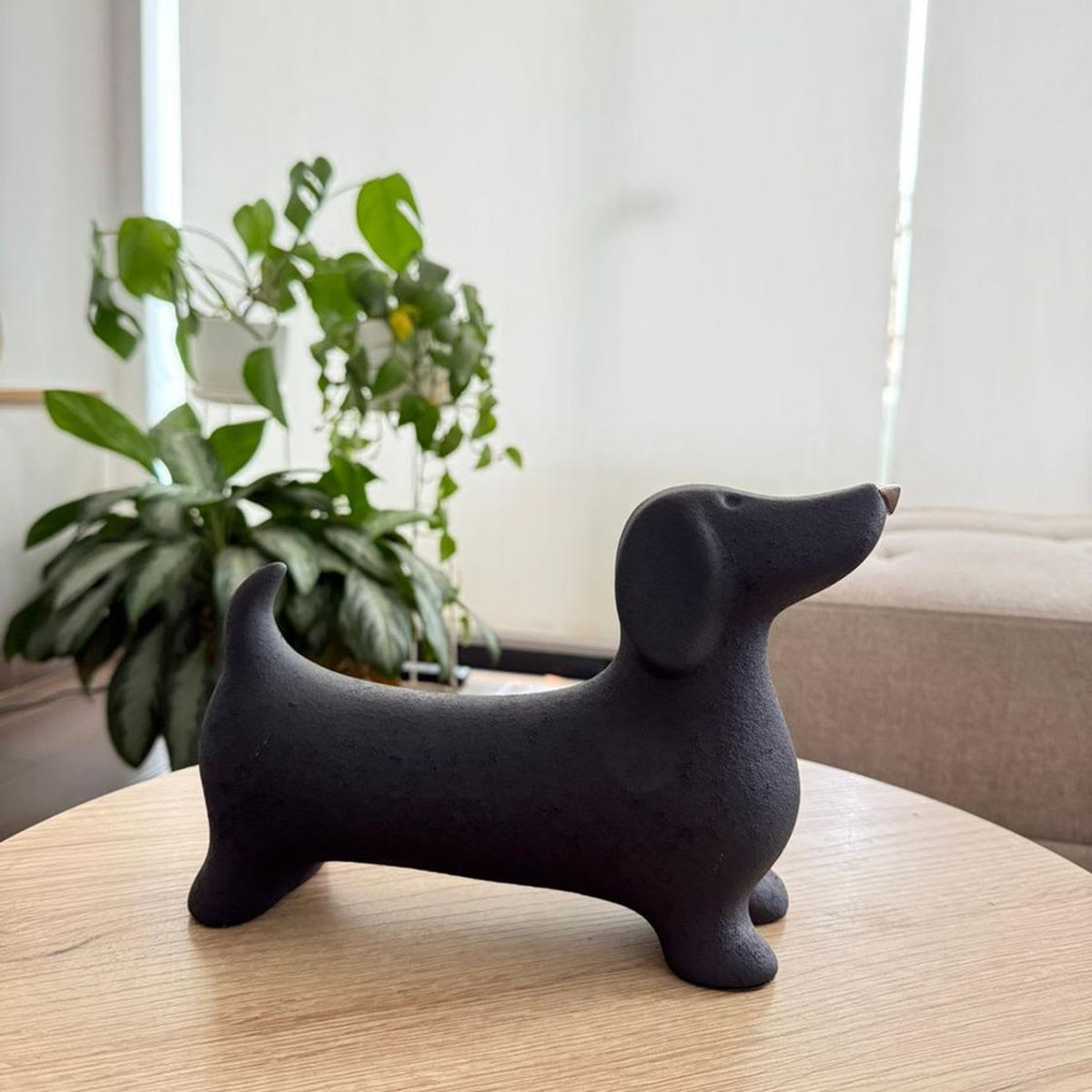 MAP DESIGN HOME - Adorno Perro Slinky Parado 24x10x18cm