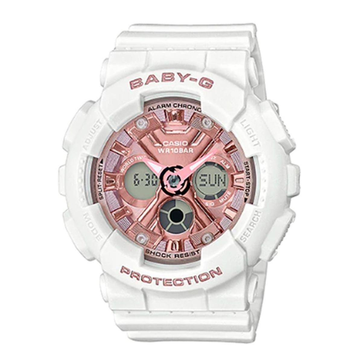 BABY G - Reloj Baby-G Para Mujer BA-130-7A1