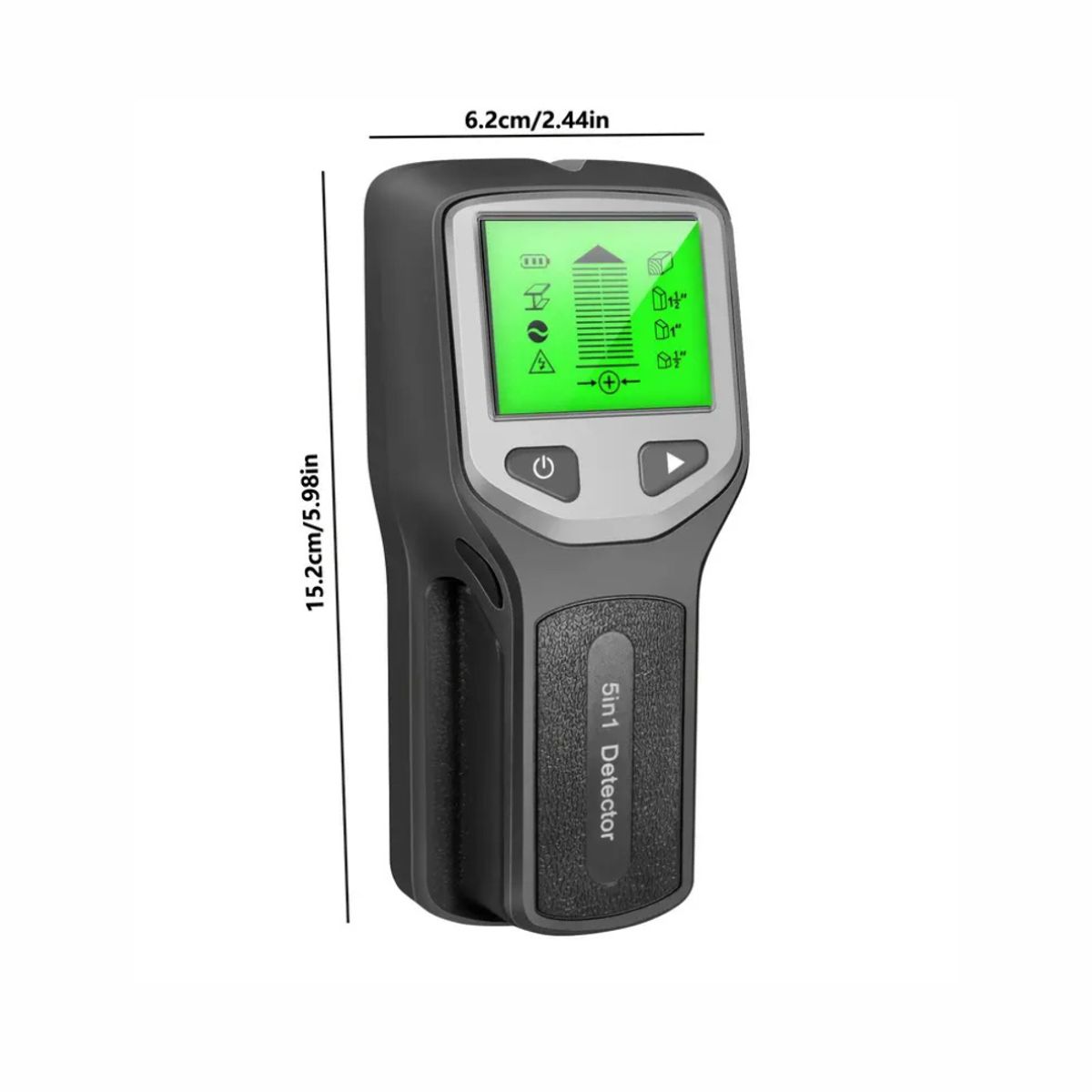 GENERICO - Escáner de pared multifuncional HW430 5 en 1