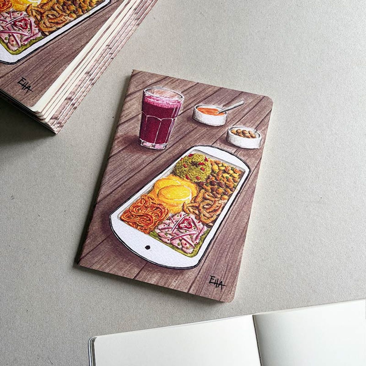 BOCETTOS - Cuadernillo 7 Colores