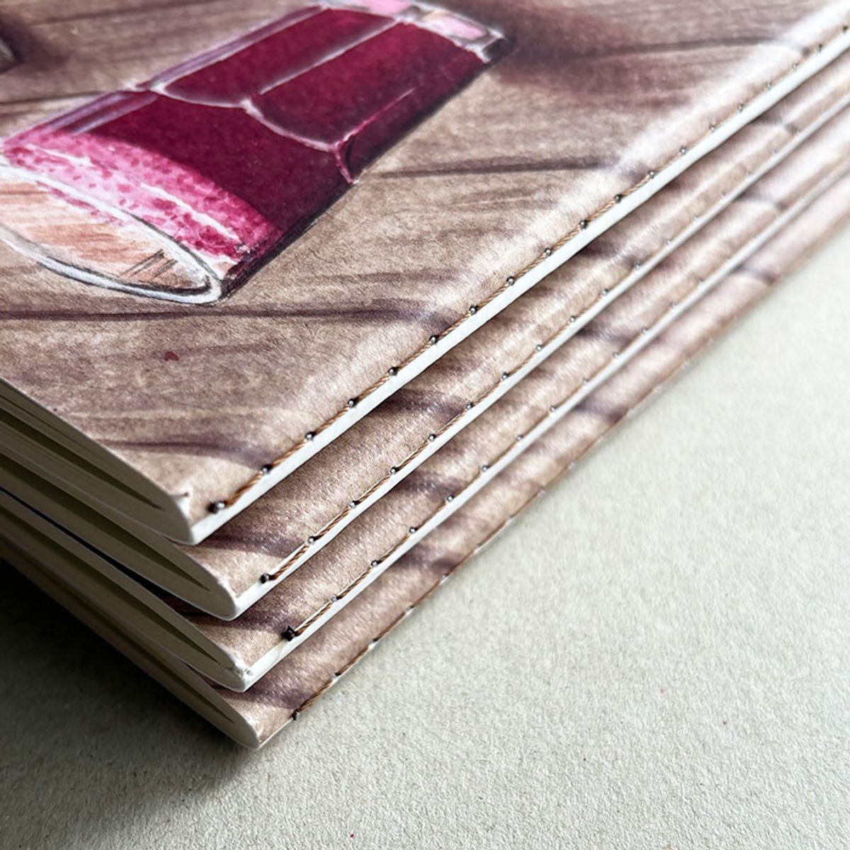 BOCETTOS - Cuadernillo 7 Colores