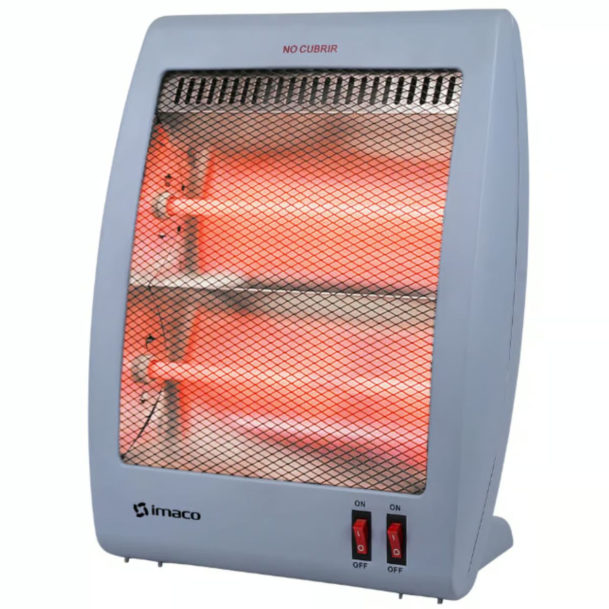 IMACO - ESTUFA DE QUARZO IMACO 800W QH800 - GRIS