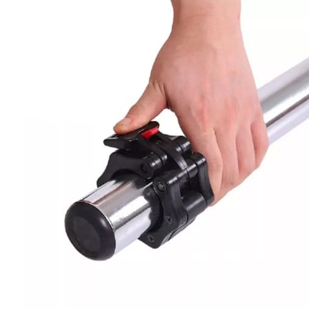 RISUTIMPORT - Seguros Para Barras Olímpicas Abrazaderas 2 Pulgadas Azul