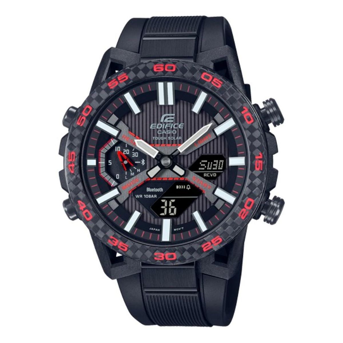 EDIFICE - Reloj Edifice Para Hombre ECB-2000PB-1A