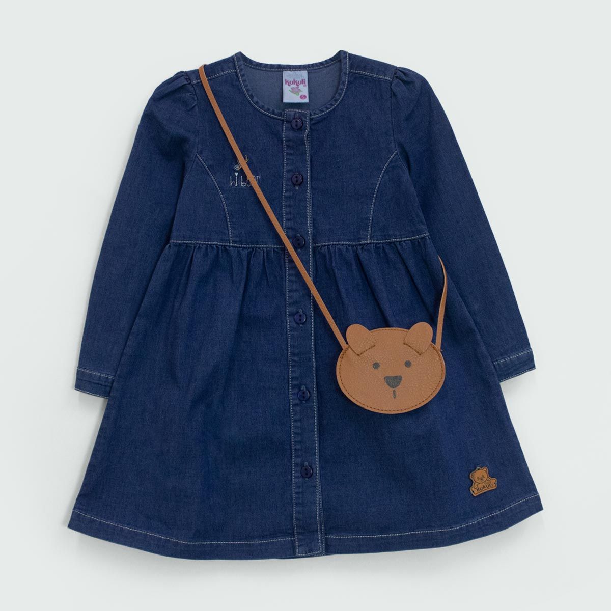 KUKULI - VESTIDO PILAR NIÑA K9965