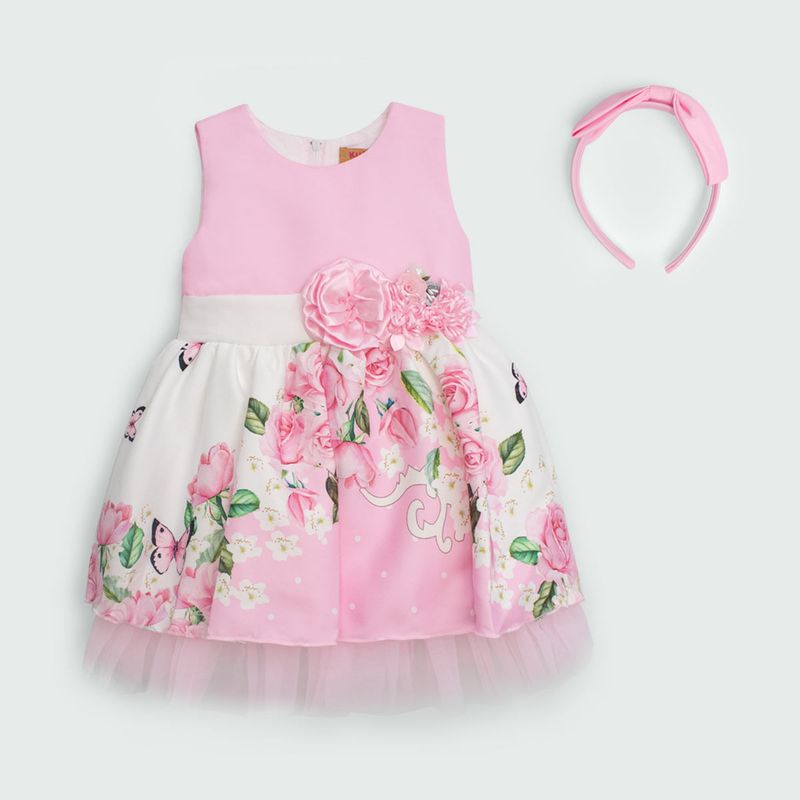 KUKULI - VESTIDO CAMILA NIÑA M0806