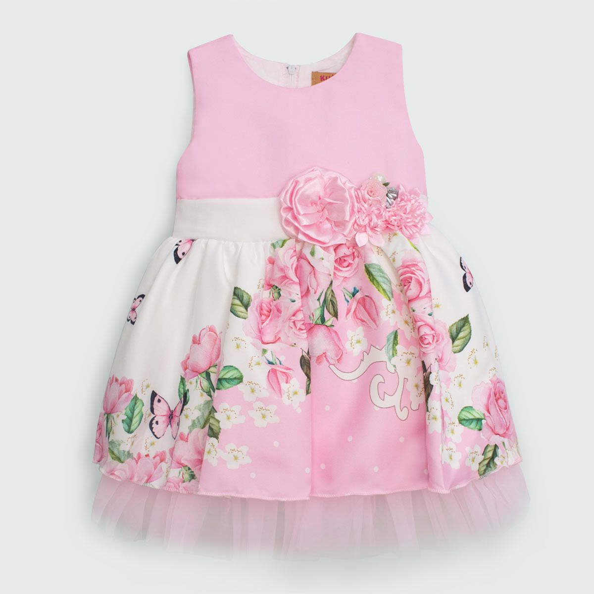 KUKULI - VESTIDO CAMILA NIÑA M0806