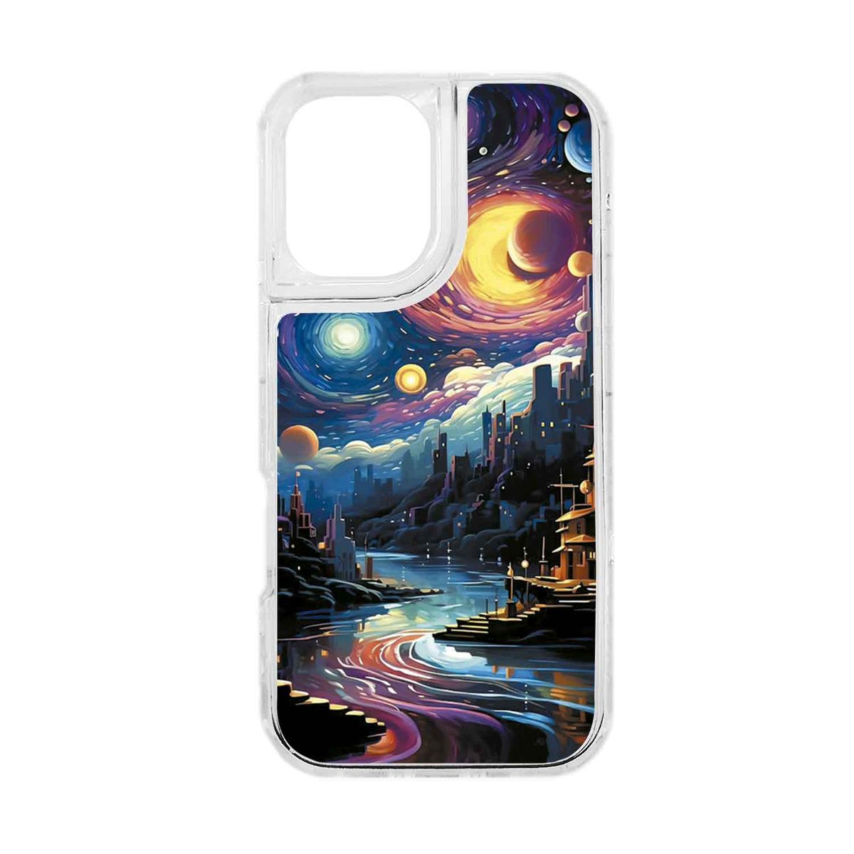 GENERICO - Funda Protector Case 360 Para IPHONE 16