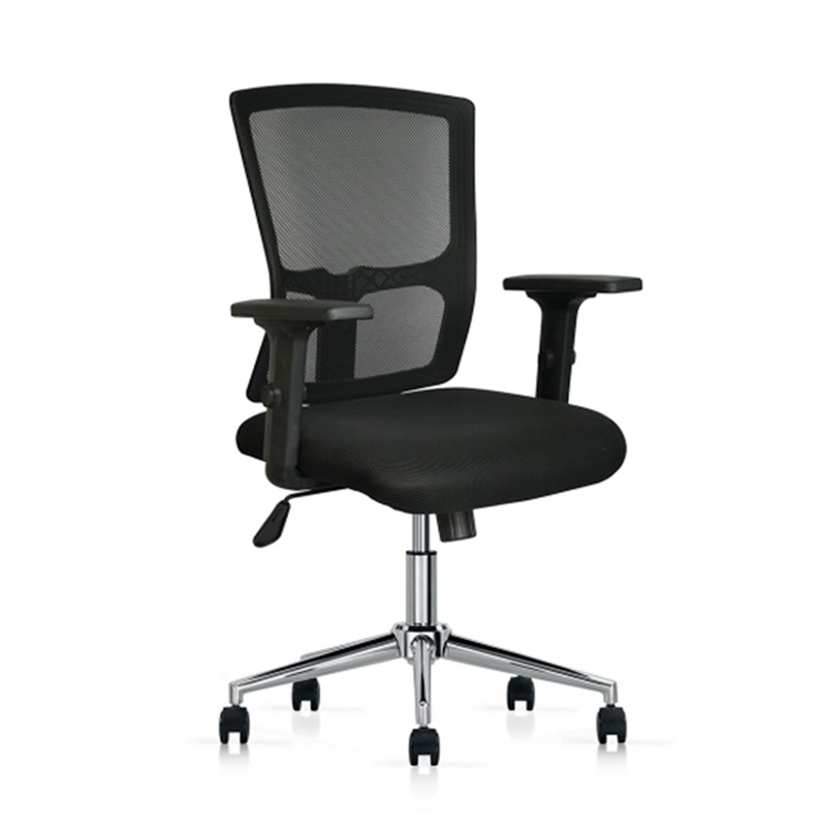 OFIDEAS - Silla Giratoria Operativa Visso Color Negro Ofideas