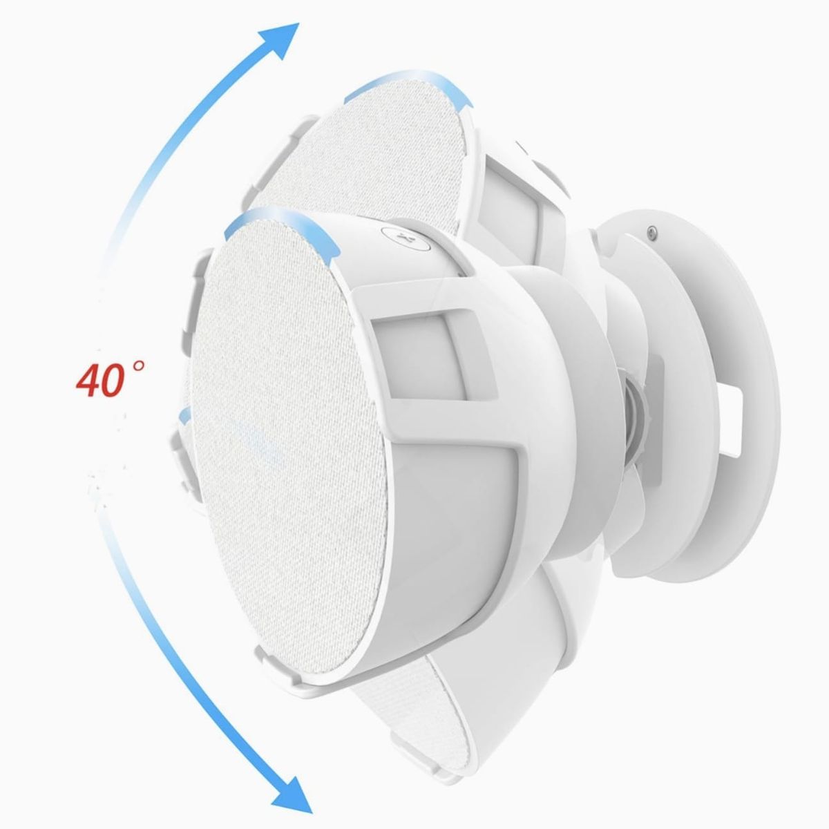 GENERICO - Base de Pared para Alexa Echo Pop