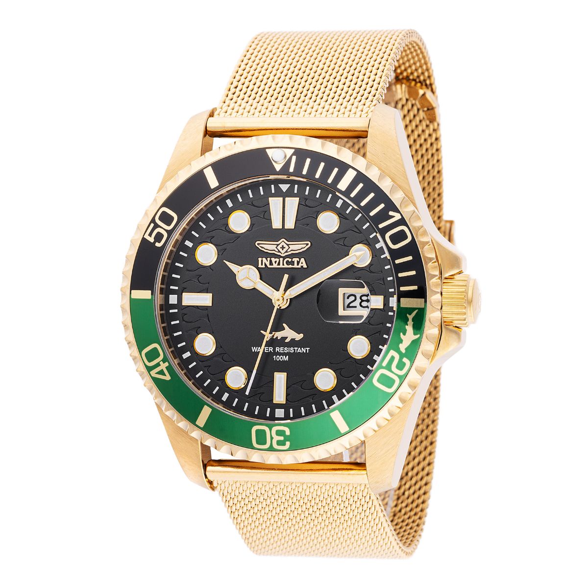 INVICTA - Reloj Invicta Pro Diver Curve para hombre - 43 mm, (47179) + Estuche