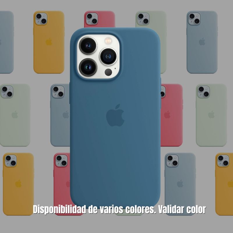 GENERICO - SILICONE CASE IPHONE 13 PRO MAX