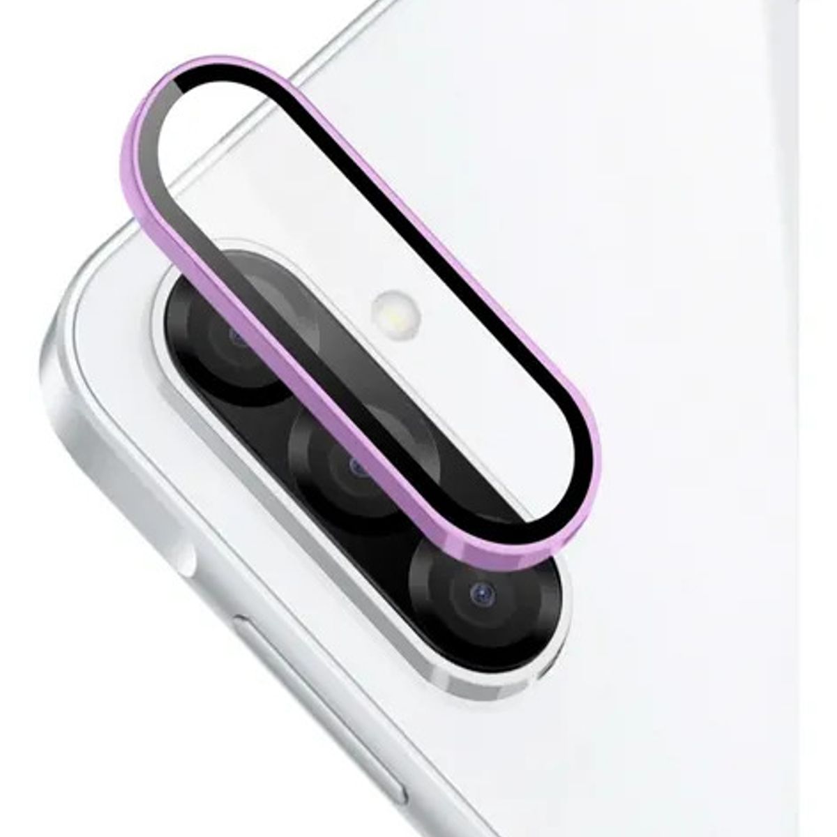 GENERICO - Protector de Cámara Compatible con Samsung Galaxy A56 - A36 - Lila