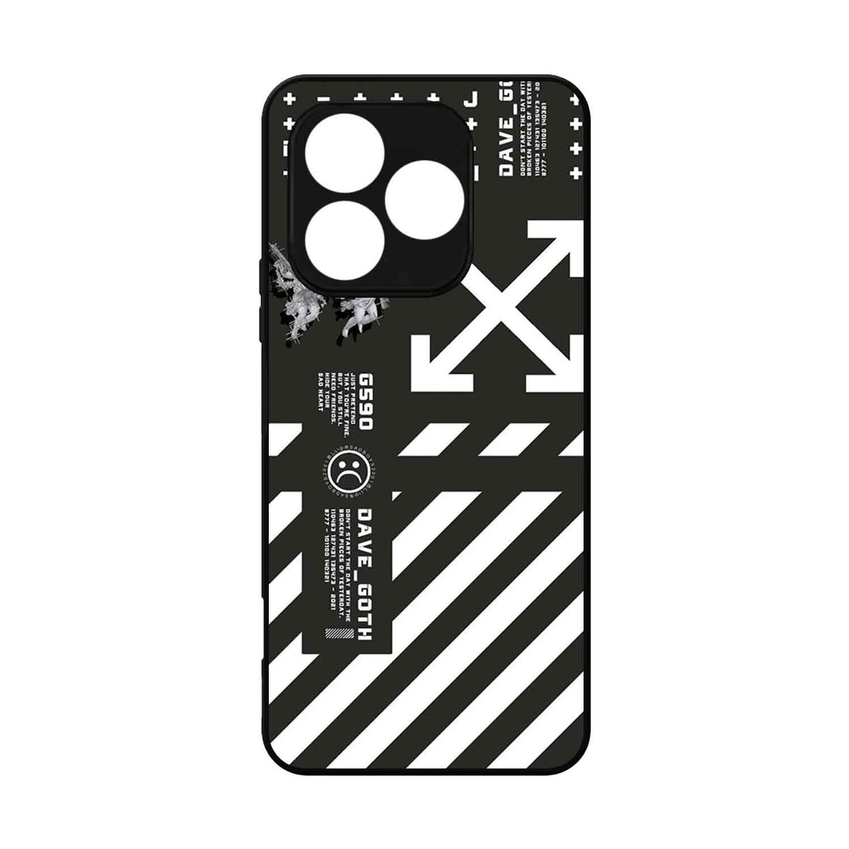 GENERICO - Funda Protector Case Para HONOR 400 LITE