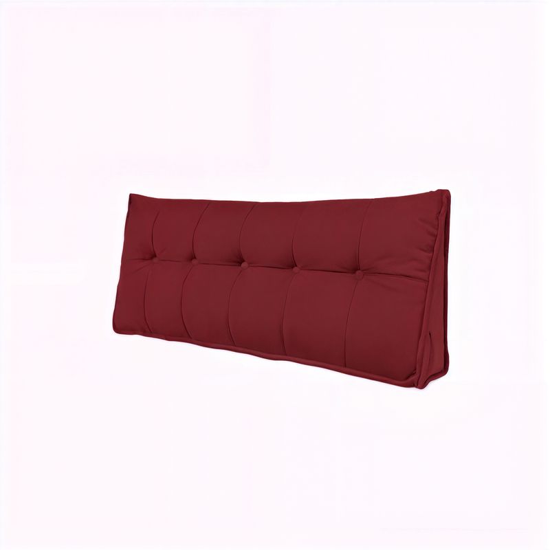 BARAKA HOME - Cojin de Respaldo Bitola 2 plz - Vino