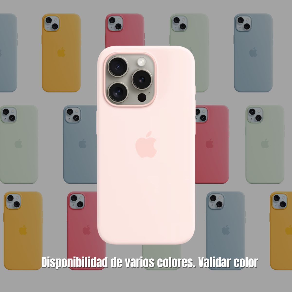 GENERICO - SILICONE CASE IPHONE 14 PRO MAX