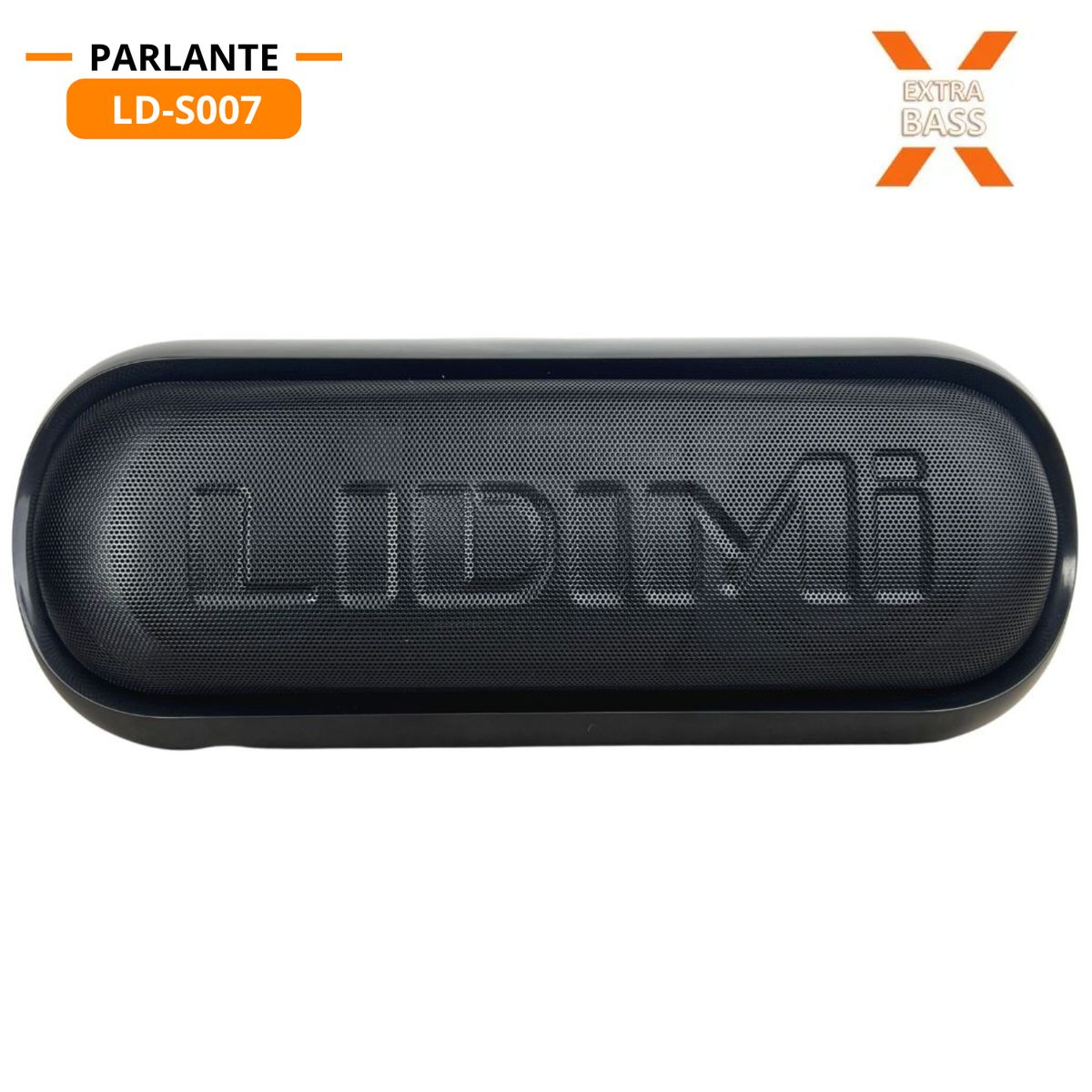 LIDIMI - Parlante LIDIMI LD-S007AC de 44W con XBASS y Radio FM