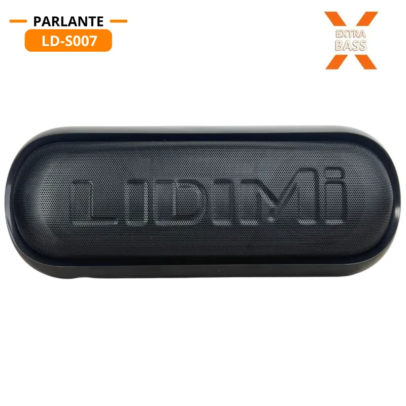 LIDIMI - Parlante LIDIMI LD-S007AC de 44W con XBASS y Radio FM