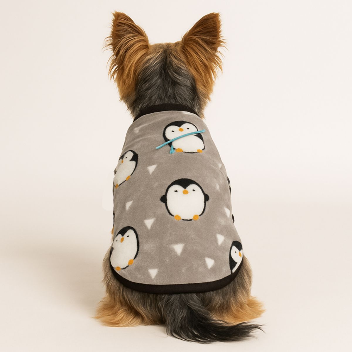 GENERICO - POLERA DE FELPA HIPOALERGÉNICA PARA PERROS – TALLA 2