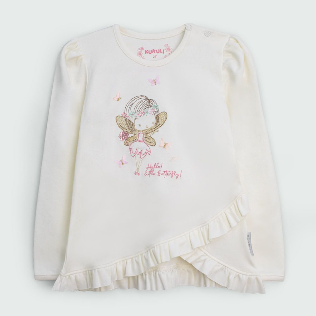 KUKULI - POLO REBECCA M/L NIÑA 5151