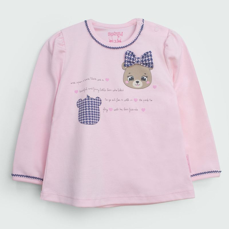 KUKULI - POLO YANI M/L BEBITA 5058