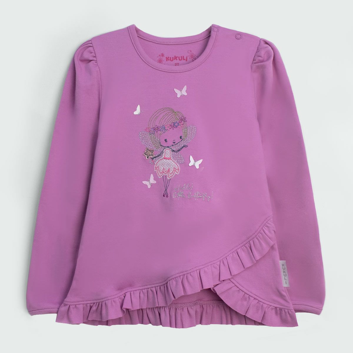 KUKULI - POLO REBECCA M/L NIÑA 5151