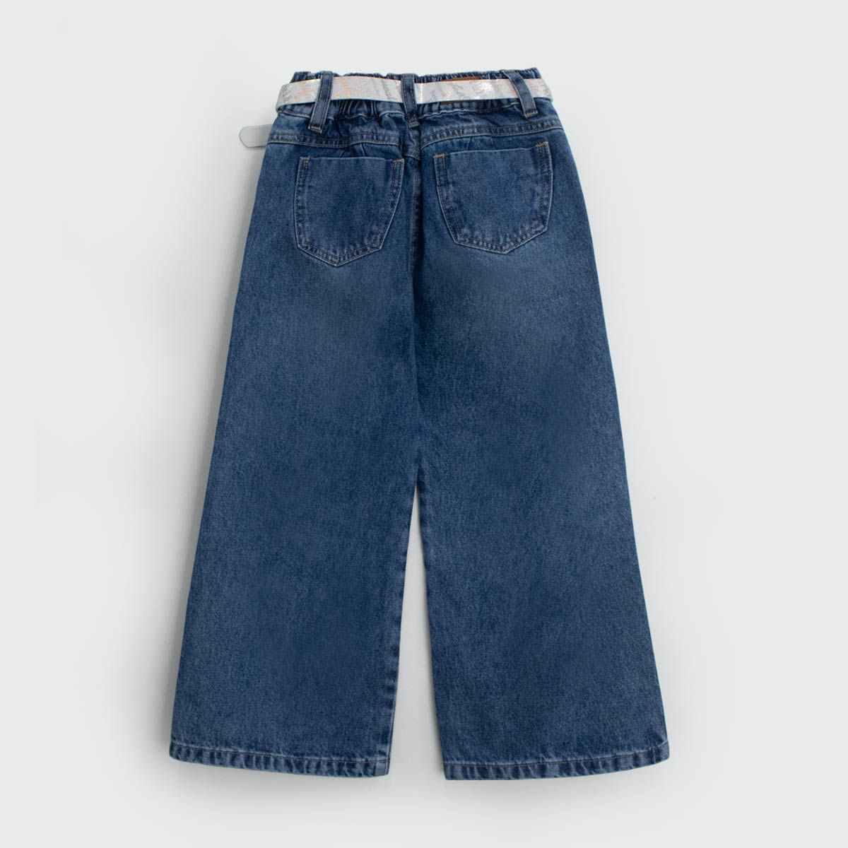 KUKULI - PANTALON PALAZO ESTRELLA NIÑA M1622