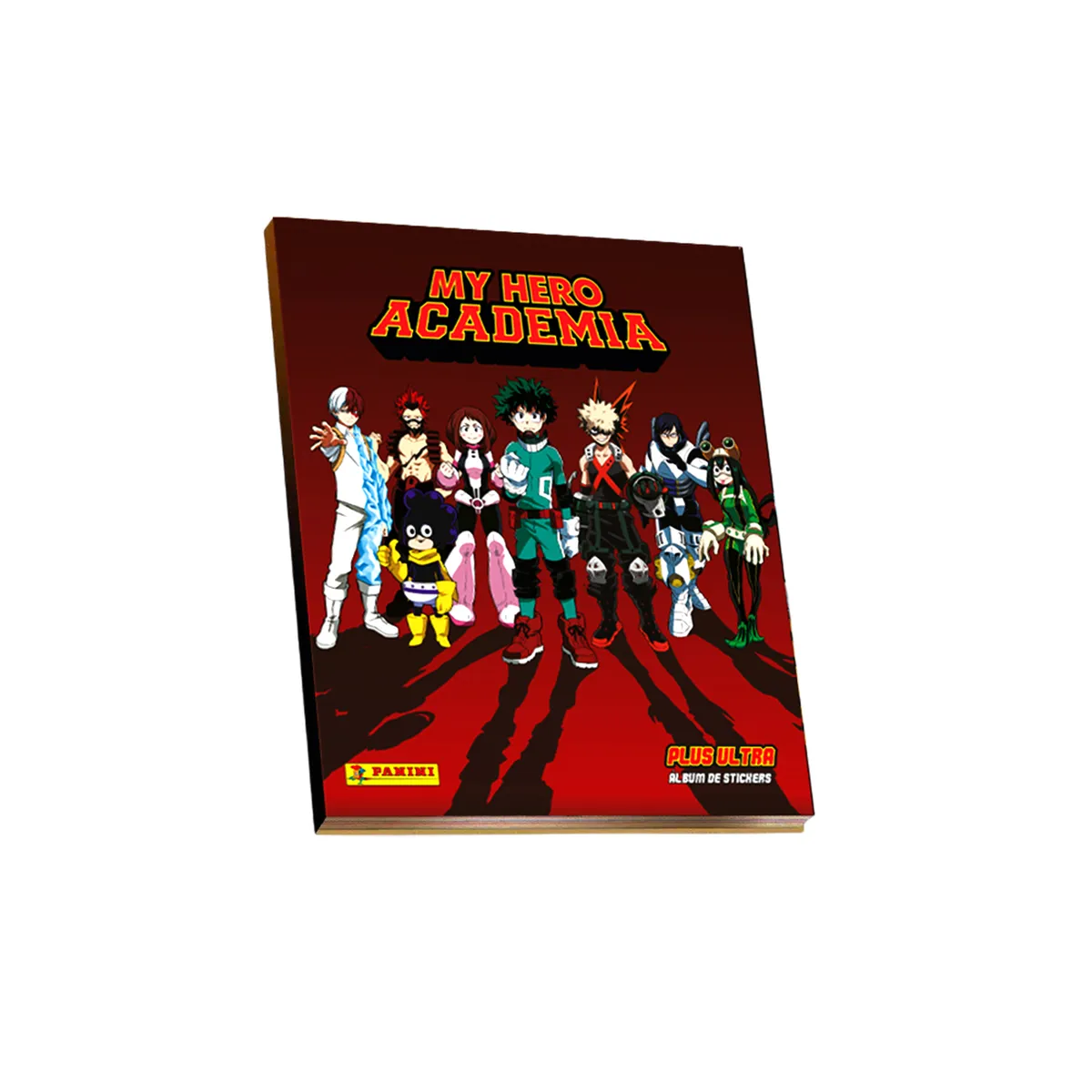 PANINI - ALBUM MY HERO ACADEMIA, ALBUM TAPA DURA + 2 PAQUETONES (100 SOBRES)