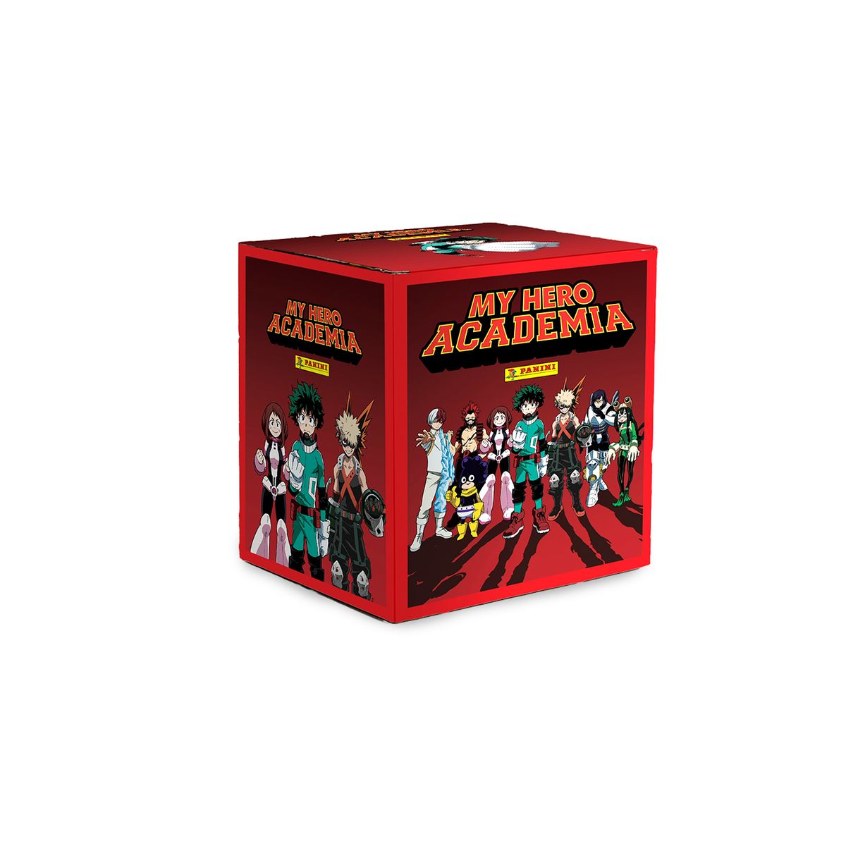 PANINI - ALBUM MY HERO ACADEMIA, PAQUETON (50 SOBRES)