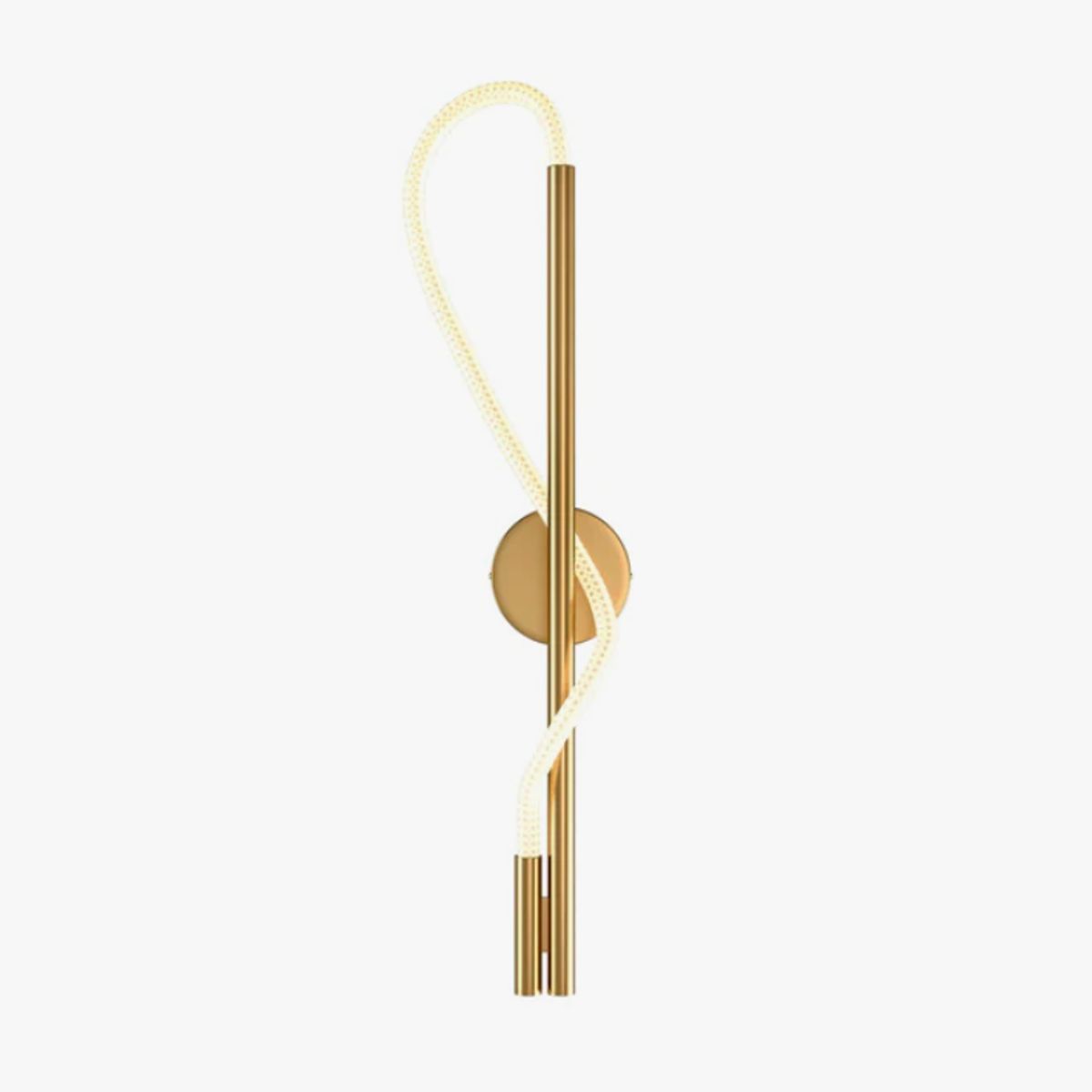 GENERICO - Aplique Lampara de Interior Gold Led