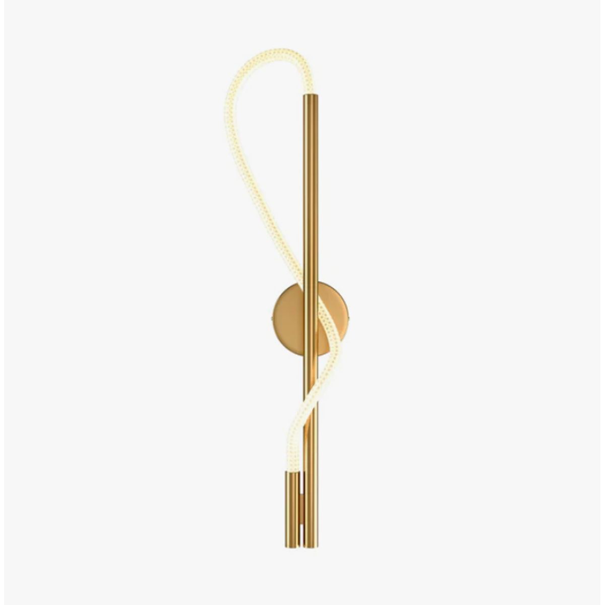 GENERICO - Aplique Lampara de Interior Gold Led