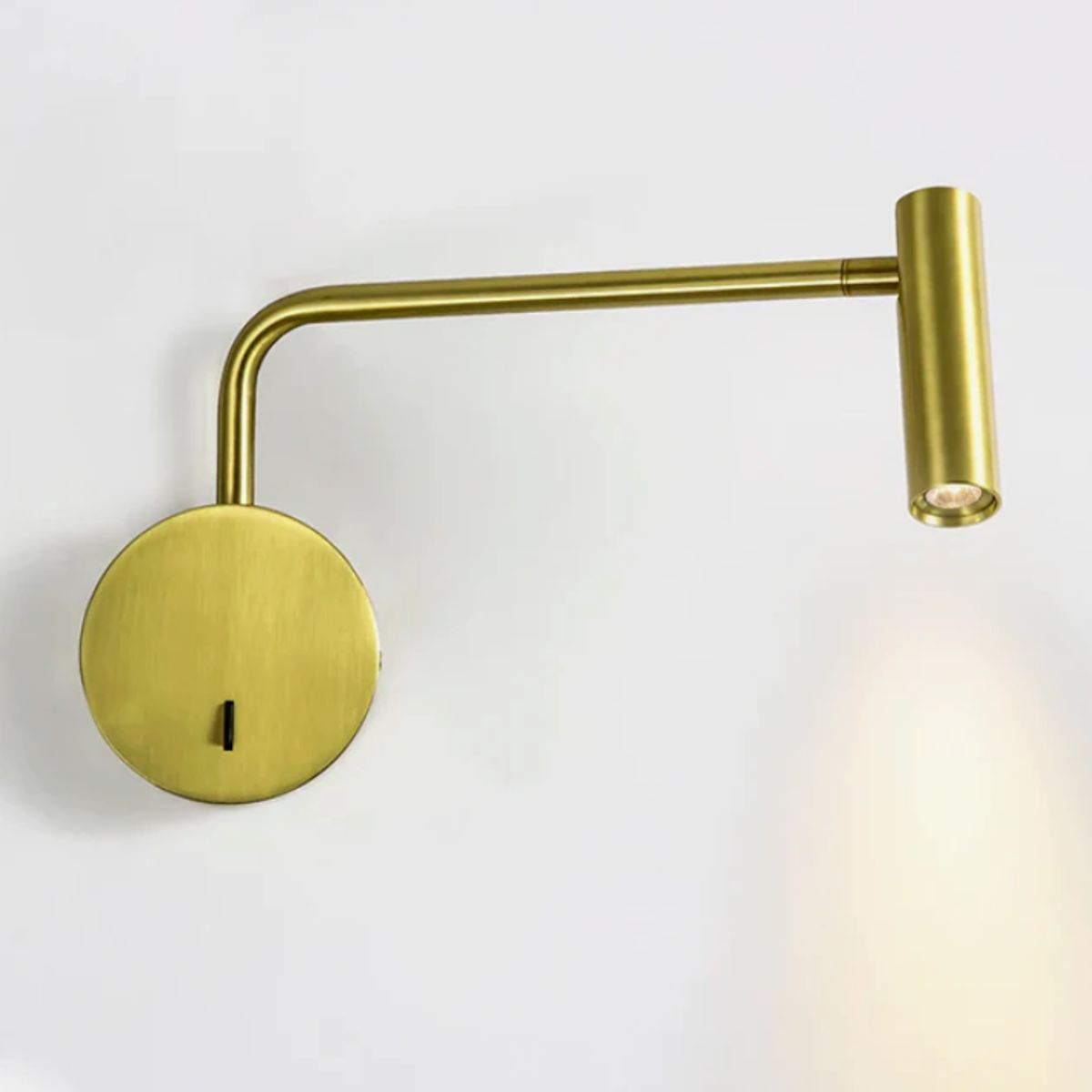 GENERICO - Aplique Lampara de Interior Gold Led