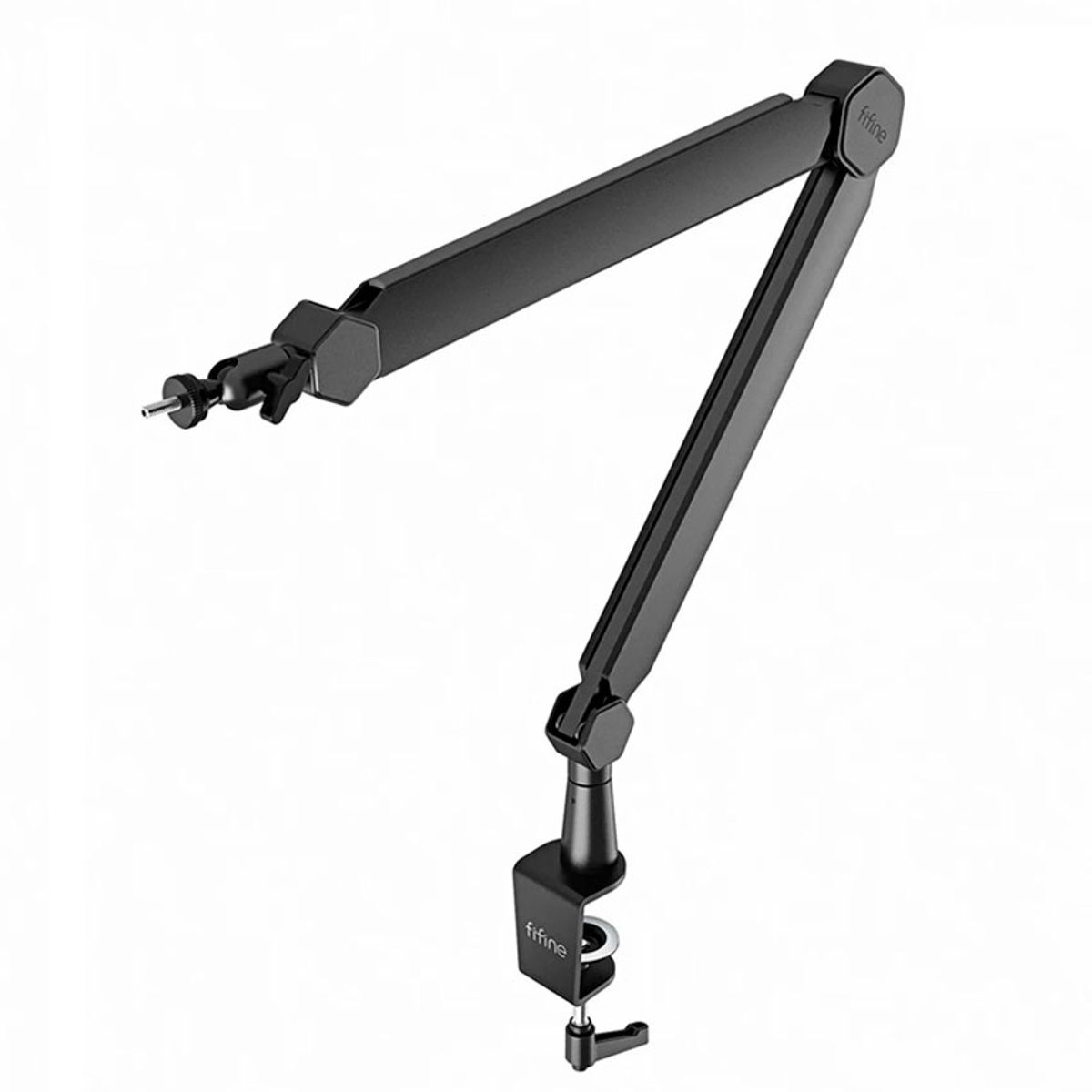 FIFINE - Brazo de micrófono Fifine BM66 BLACK con soporte de hasta 2kg