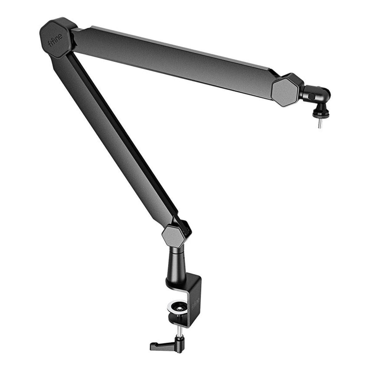 FIFINE - Brazo de micrófono Fifine BM66 BLACK con soporte de hasta 2kg