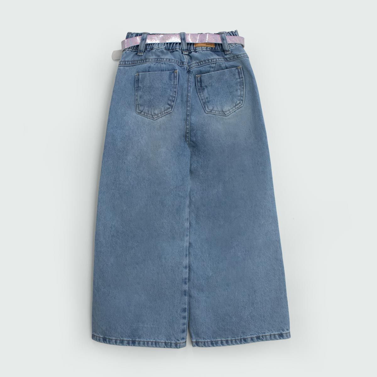 KUKULI - PANTALON PALAZO ESTRELLA NIÑA M1622