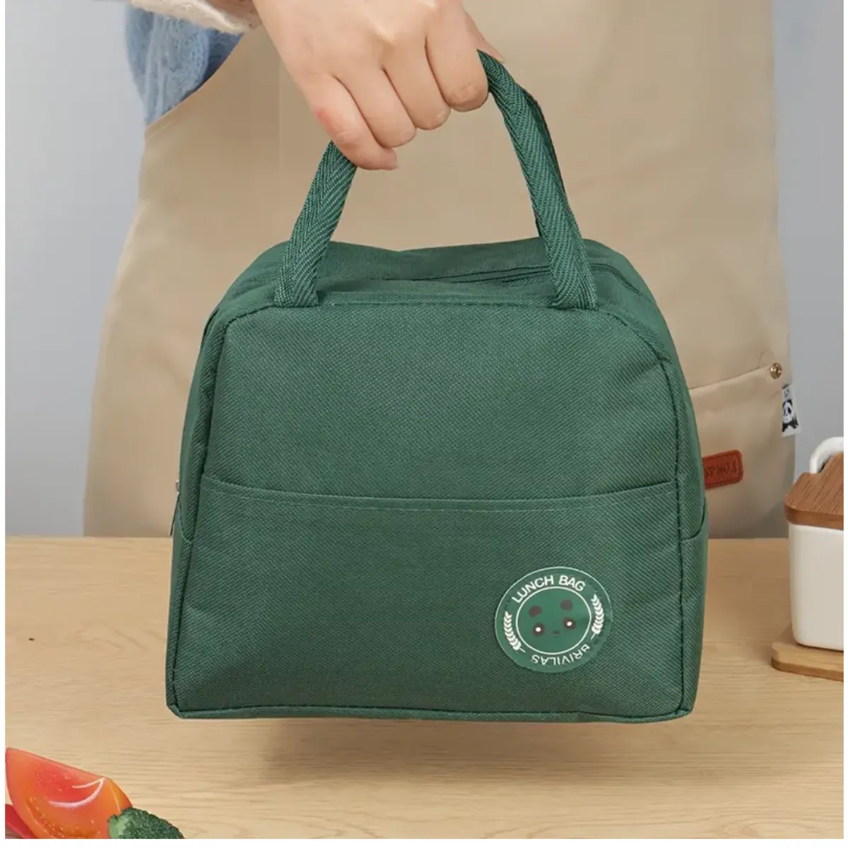 INSPIRA MARKET - Bolso lonchera fiambrera impermeable termica