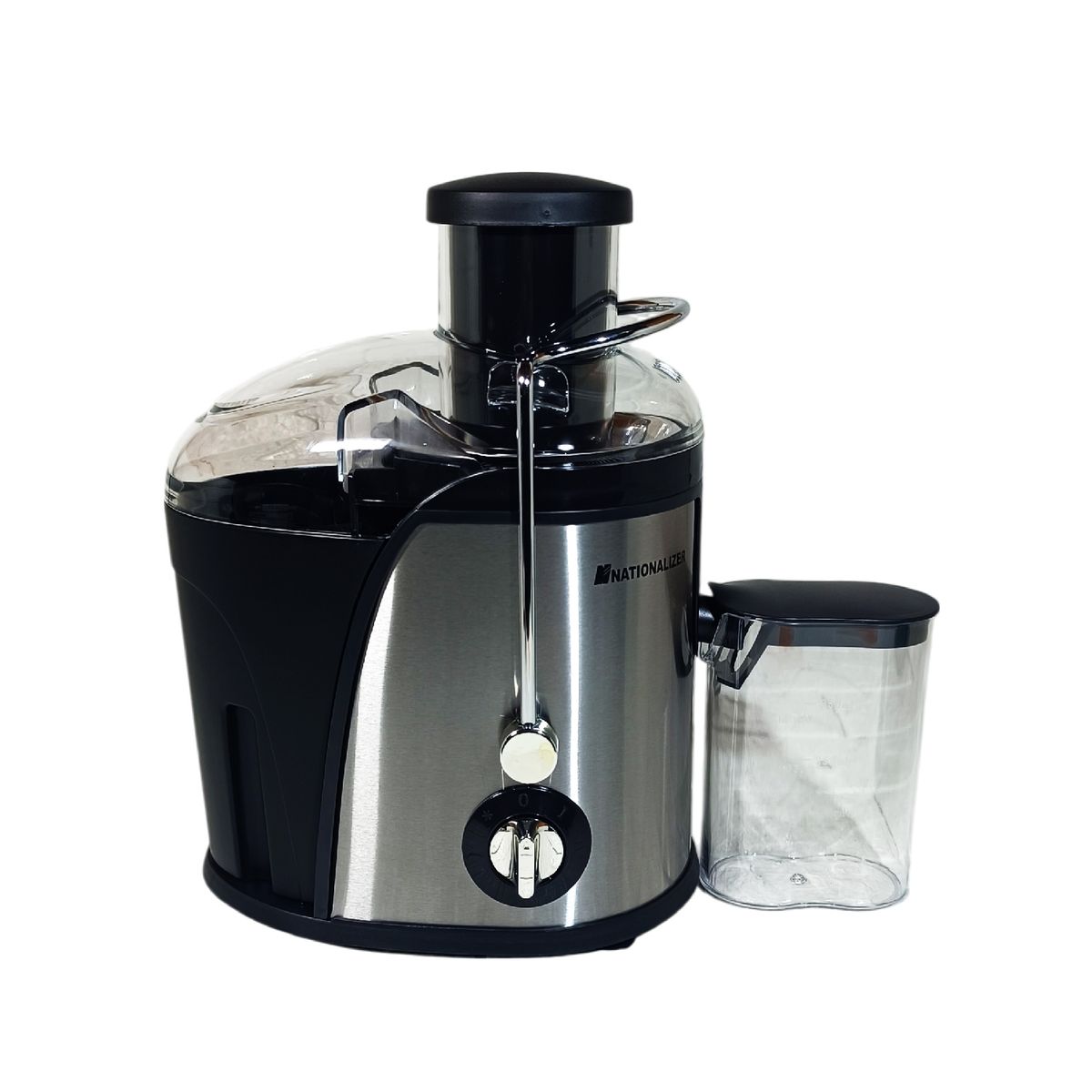 NATIONALIZER - Extractor de Jugos Multifuncional Nationalizer NN-ET613